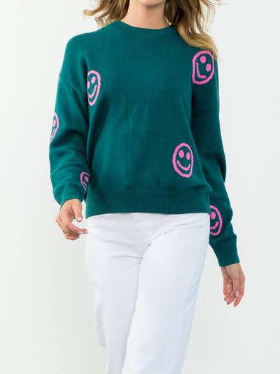 THML Smiley Face Sweater product