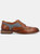 Alister Wingtip Oxford Shoes - Cognac