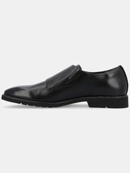 Artemis Chisel Toe Double Monk Strap