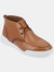 Banks Moc Toe Chukka Boot - Cognac