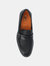 Barlow Apron Toe Penny Loafer