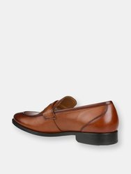 Bishop Apron Toe Penny Loafer