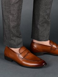 Bishop Apron Toe Penny Loafer