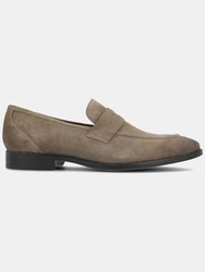 Bishop Apron Toe Penny Loafer