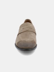 Bishop Apron Toe Penny Loafer