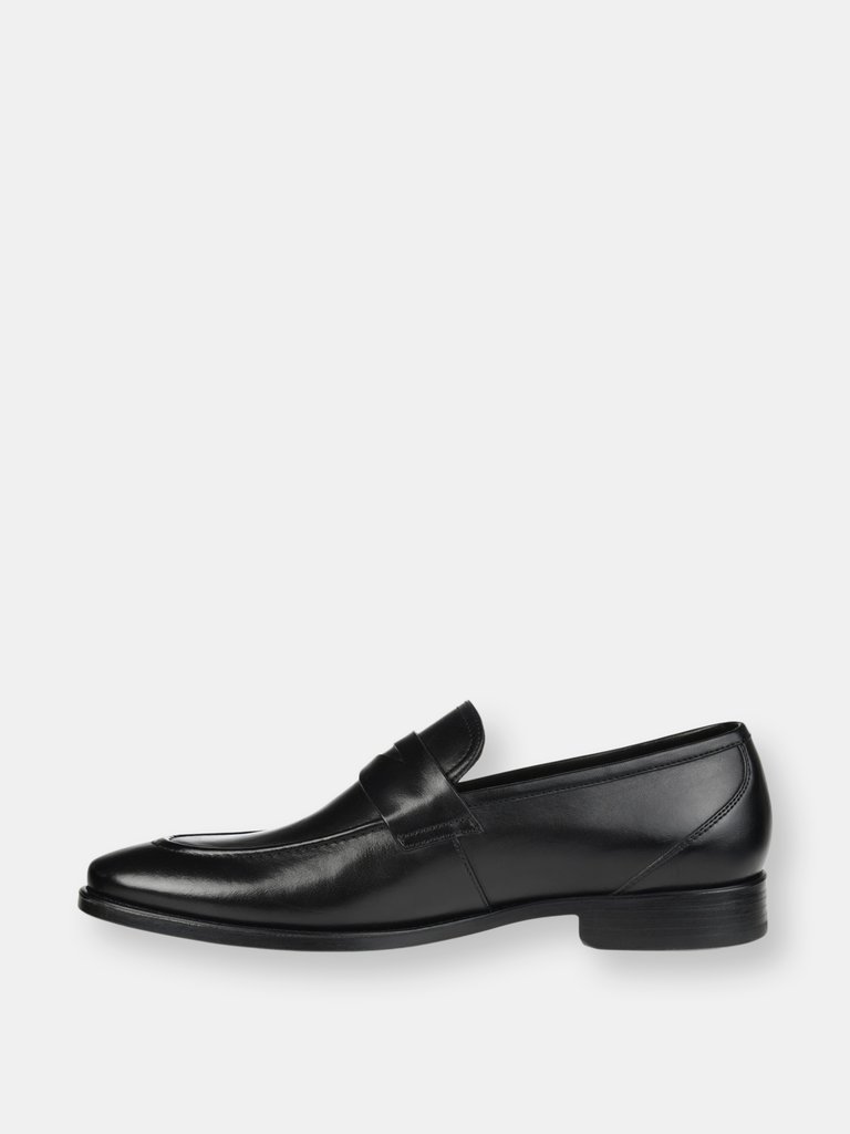 Bishop Apron Toe Penny Loafer