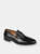 Bishop Apron Toe Penny Loafer - Black