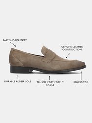 Bishop Wide Width Apron Toe Penny Loafer