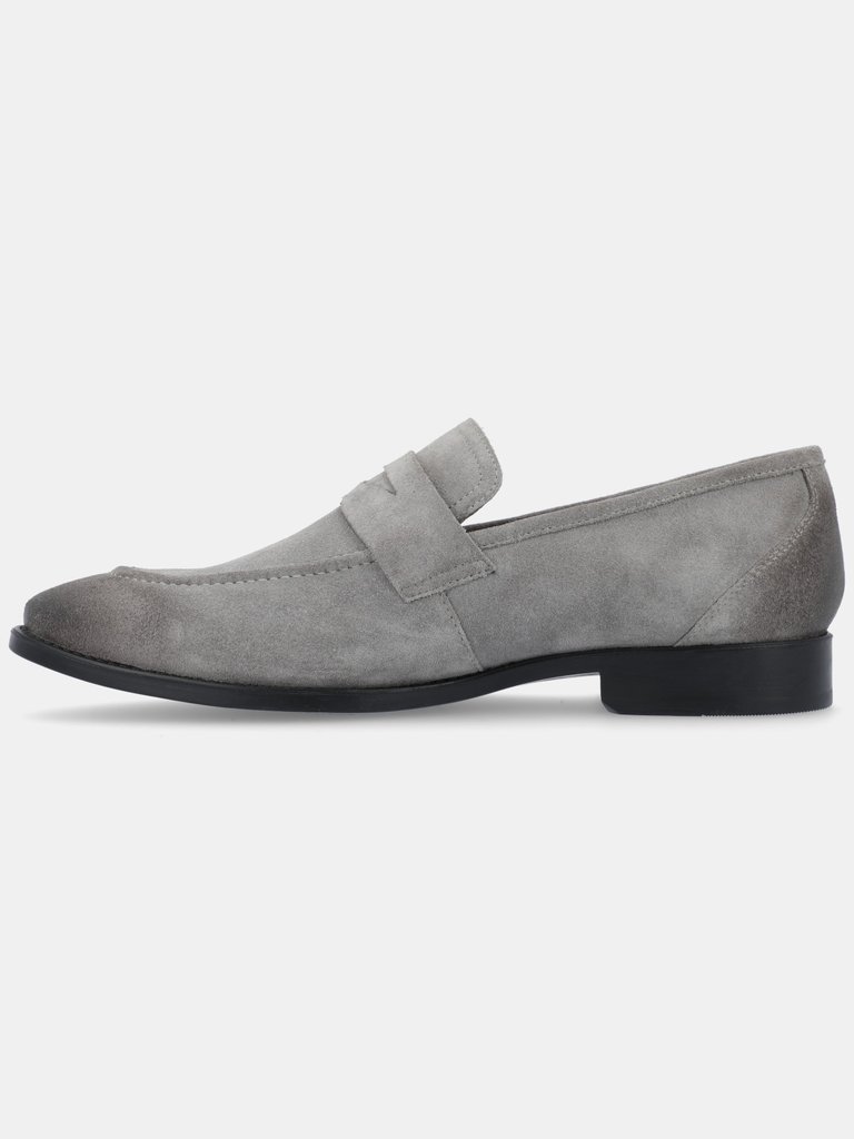 Bishop Wide Width Apron Toe Penny Loafer