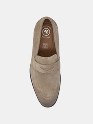 Bishop Wide Width Apron Toe Penny Loafer