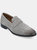 Bishop Wide Width Apron Toe Penny Loafer - Grey