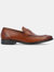 Bishop Wide Width Apron Toe Penny Loafer