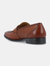 Bishop Wide Width Apron Toe Penny Loafer