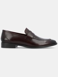 Bishop Wide Width Apron Toe Penny Loafer