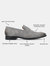 Bishop Wide Width Apron Toe Penny Loafer