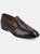 Bishop Wide Width Apron Toe Penny Loafer - Bordeaux