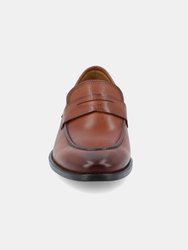 Bishop Wide Width Apron Toe Penny Loafer