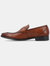 Bishop Wide Width Apron Toe Penny Loafer