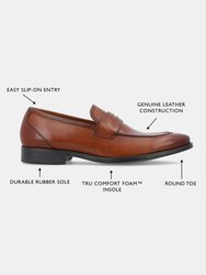 Bishop Wide Width Apron Toe Penny Loafer