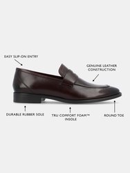 Bishop Wide Width Apron Toe Penny Loafer