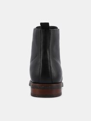 Burbank Plain Toe Ankle Boot