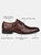 Calvin Wide Width Double Monk Strap Dress Shoe