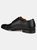 Calvin Wide Width Double Monk Strap Dress Shoe