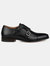 Calvin Wide Width Double Monk Strap Dress Shoe