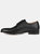 Calvin Wide Width Double Monk Strap Dress Shoe