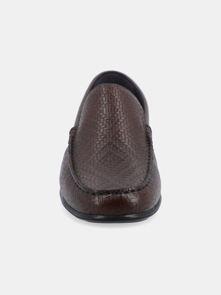 Carter Moc Toe Driving Loafer