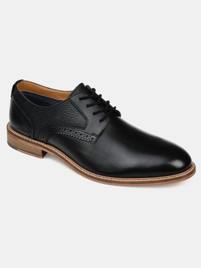 Thomas and Vine Clayton Wide Width Plain Toe Brogue Derby product