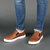 Conley Wide Width Slip-on Leather Sneaker