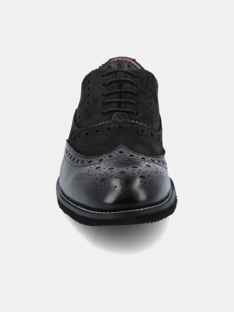 Covington Brogue Oxford Shoe