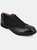 Covington Brogue Oxford Shoe - Black