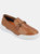 Dane Plain Toe Bit Loafer - Cognac