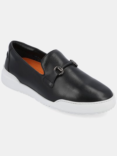 Thomas and Vine Dane Plain Toe Bit Loafer product