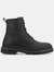 Deegan Plain Toe Ankle Boot