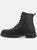 Deegan Plain Toe Ankle Boot