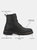 Deegan Plain Toe Ankle Boot