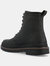 Deegan Plain Toe Ankle Boot