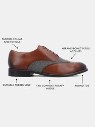 Denzell Wingtip Oxford Shoe