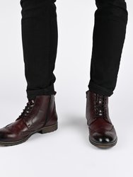 Edison Wingtip Ankle Boot