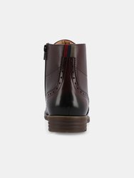 Edison Wingtip Ankle Boot
