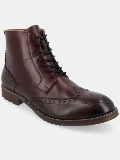 Thomas and Vine Edison Wingtip Ankle Boot product