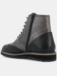 Elijah Wingtip Ankle Boot