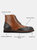 Elijah Wingtip Ankle Boot