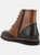 Elijah Wingtip Ankle Boot