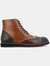 Elijah Wingtip Ankle Boot