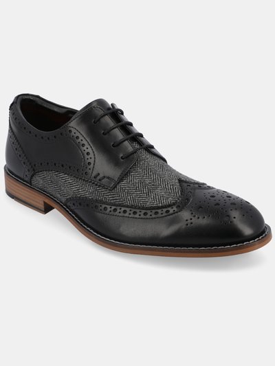 Thomas and Vine Filmore Wingtip Derby Shoes product
