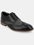 Filmore Wingtip Derby Shoes - Black